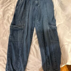 Cargo Jean joggers size 2